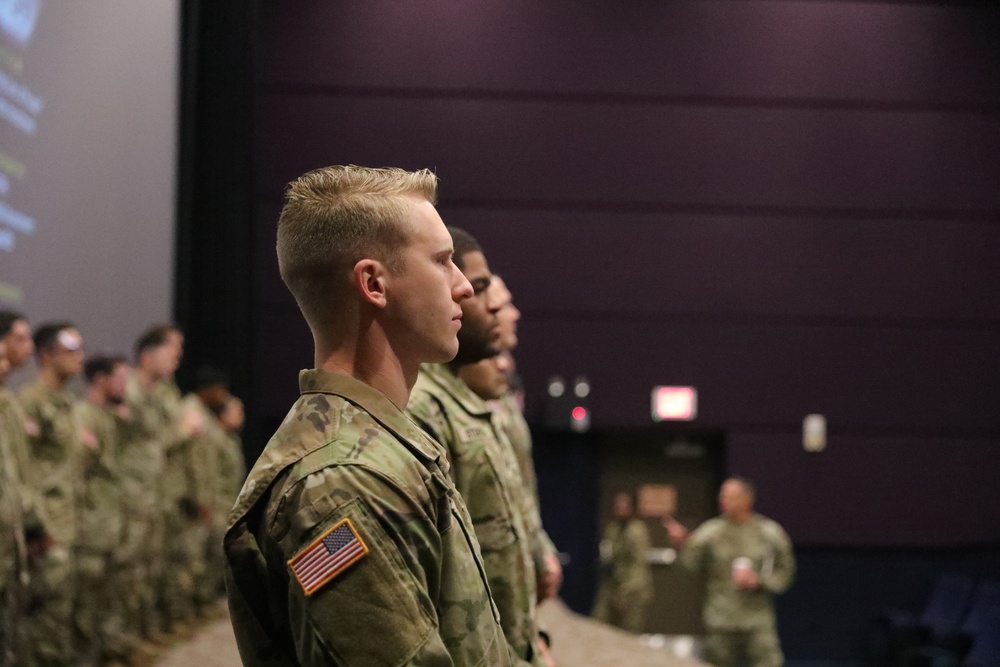 Sgt. Major of the Army Michael Grinston Visits Camp Humphreys