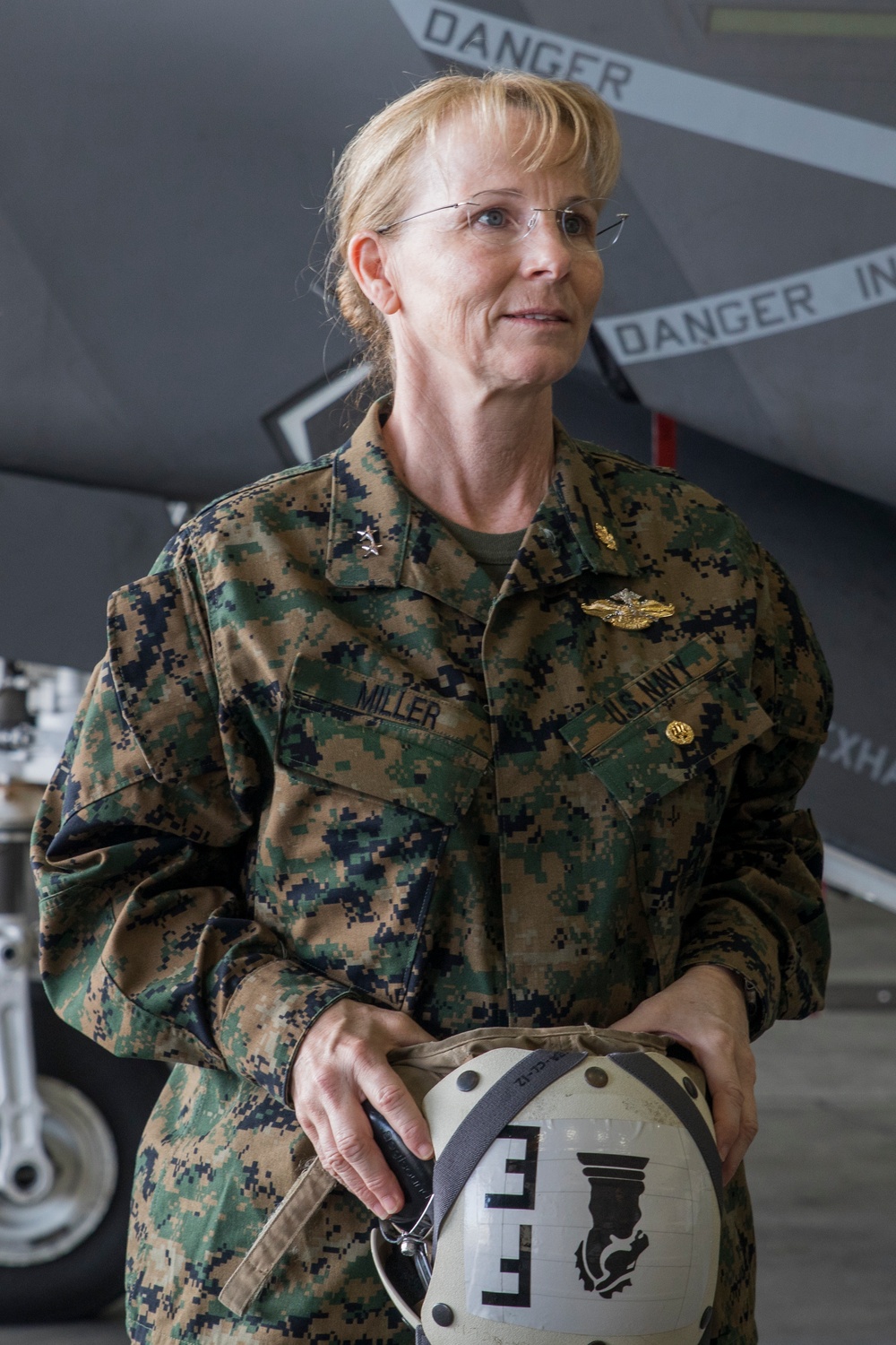 U.S. Navy Medical Leadership Visit MCAS Iwakuni