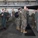 U.S. Navy Medical Leadership Visit MCAS Iwakuni