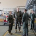 U.S. Navy Medical Leadership Visit MCAS Iwakuni