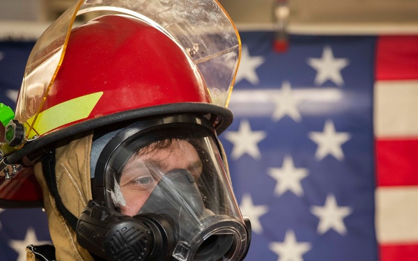 USS Tripoli General Quarters Drill