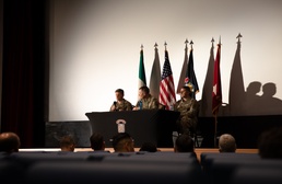 VMC leaders hold town hall