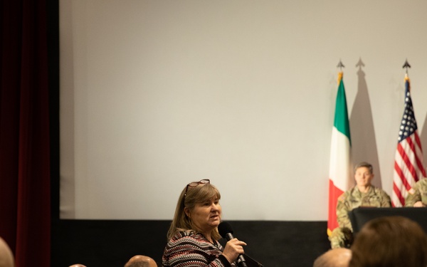 VMC leaders hold town hall