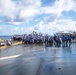 USS Tripoli Crossing the Line Ceremony