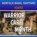 Norfolk Naval Shipyard Honors Warrior Care Month