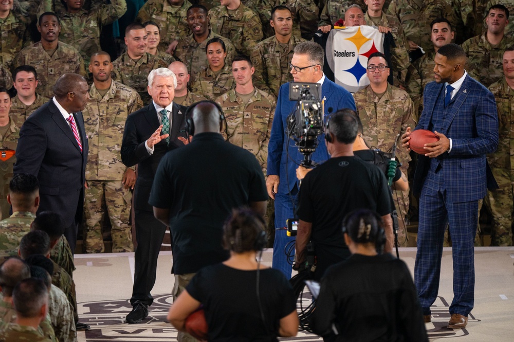 FOX NFL Sunday’s Salute to Veterans broadcast 2022