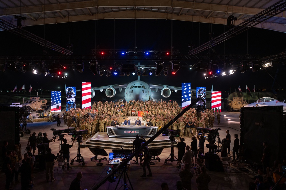 FOX NFL Sunday’s Salute to Veterans broadcast 2022