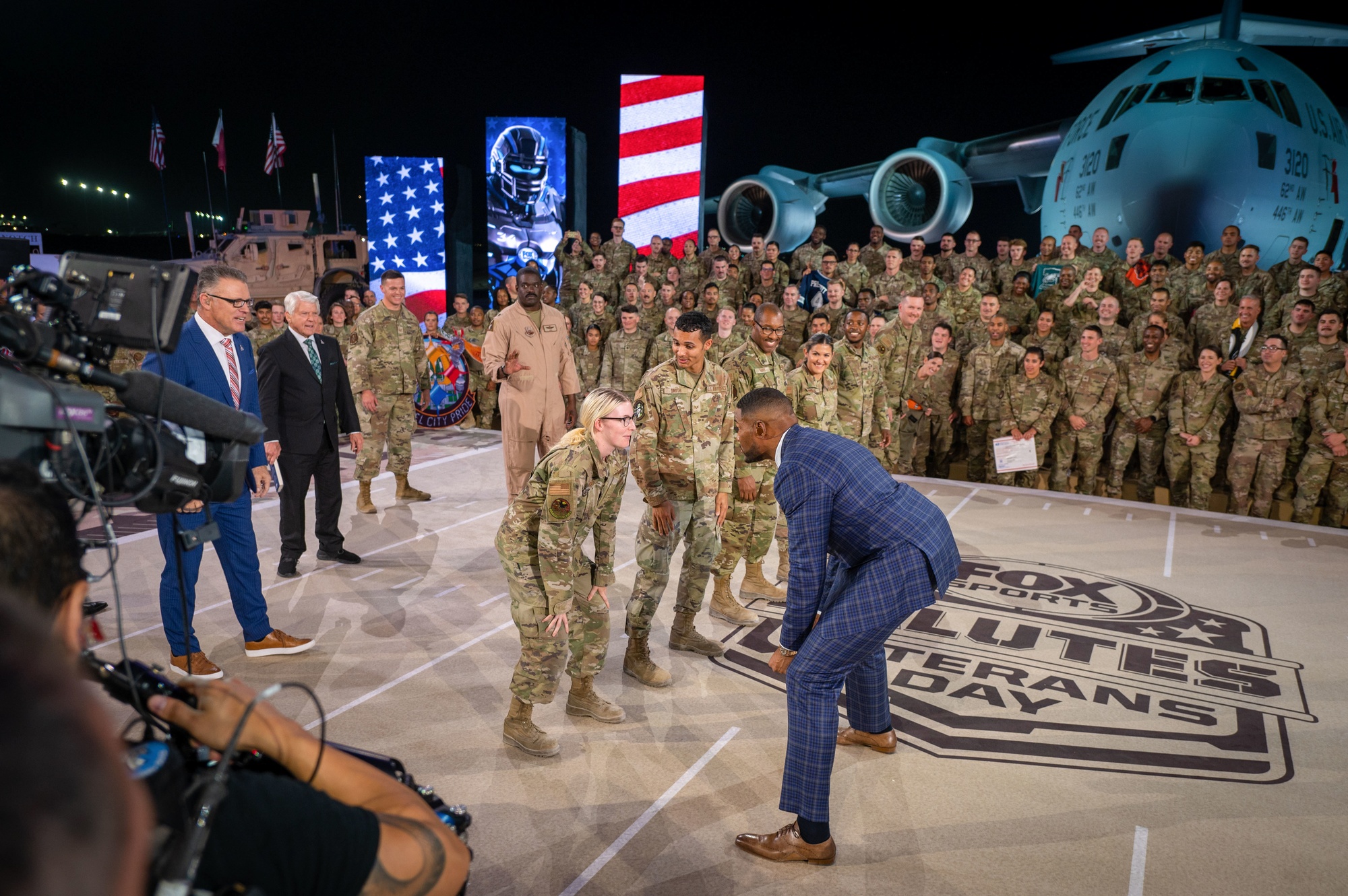 Fox's NFL pregame will do Veterans Day show from Qatar – KVEO-TV