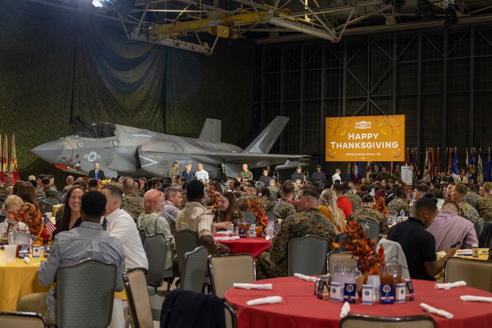 Joining Forces at Cherry Point