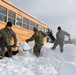 Fort Drum reacts to powerful snow storm