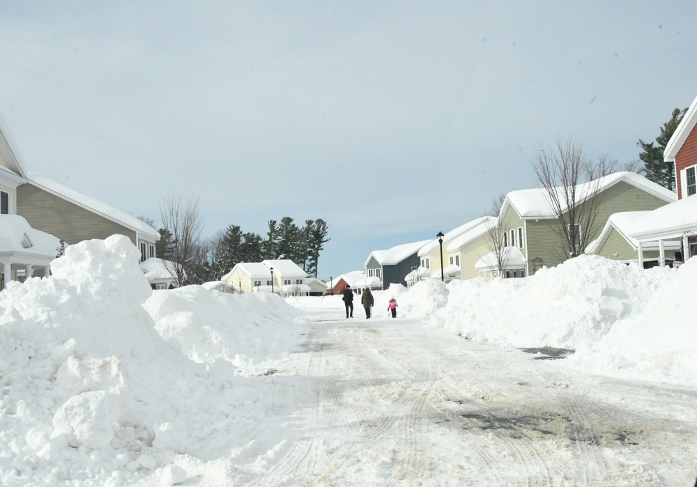 Fort Drum reacts to powerful snow storm