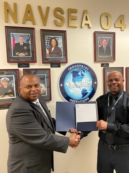 Shipyard Employees Expand Their Knowledge Through the Availability Performance Manager Rotational Program