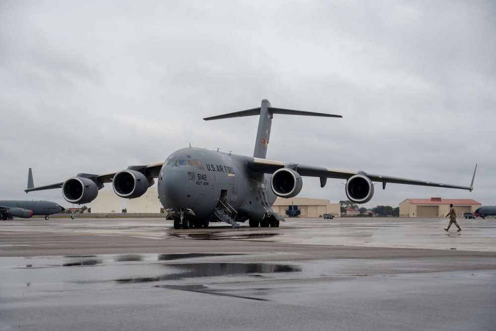 Aerial Refueling from coast to coast