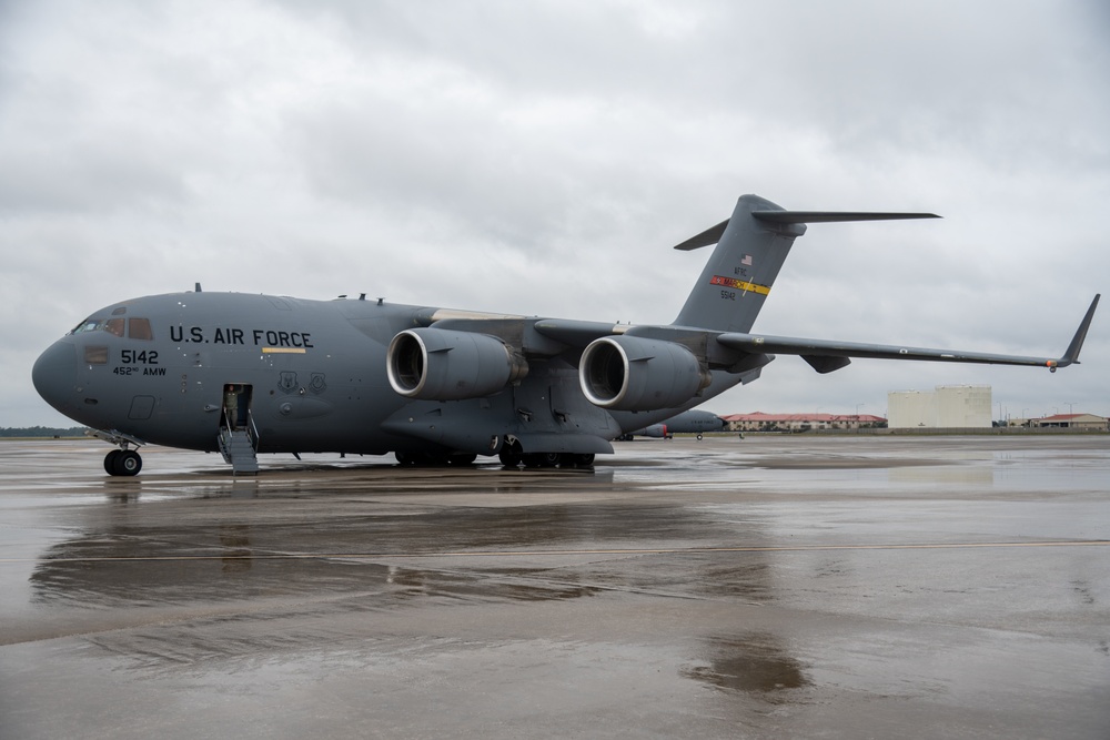 Aerial Refueling from coast to coast