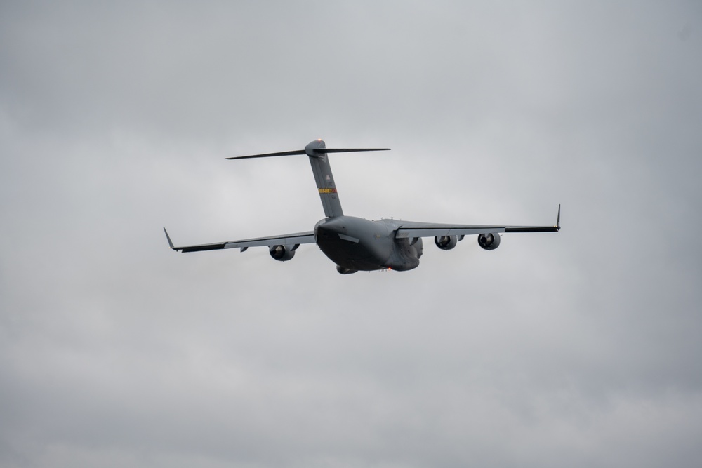 Aerial Refueling from coast to coast