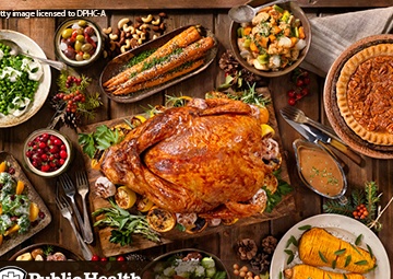 DOD registered dietitians offer strategies for healthy holiday eating