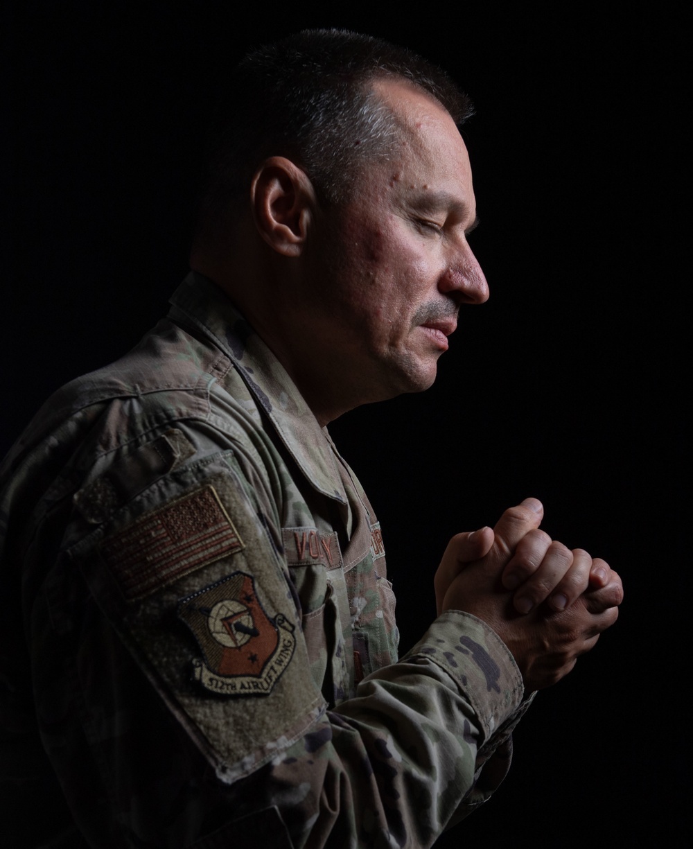 A beacon of hope: How one Air Force chaplain remains hopeful amidst the Russian-Ukraine invasion