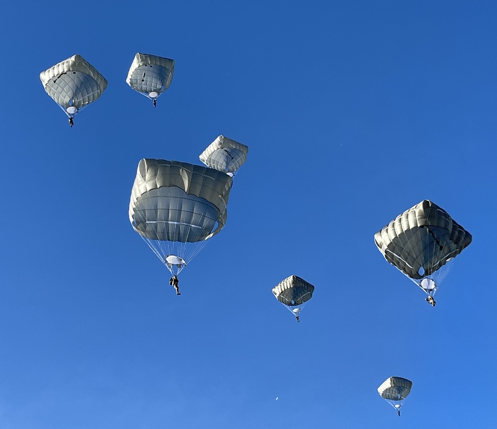 54th Brigade Engineer Battalion Airborne Operation