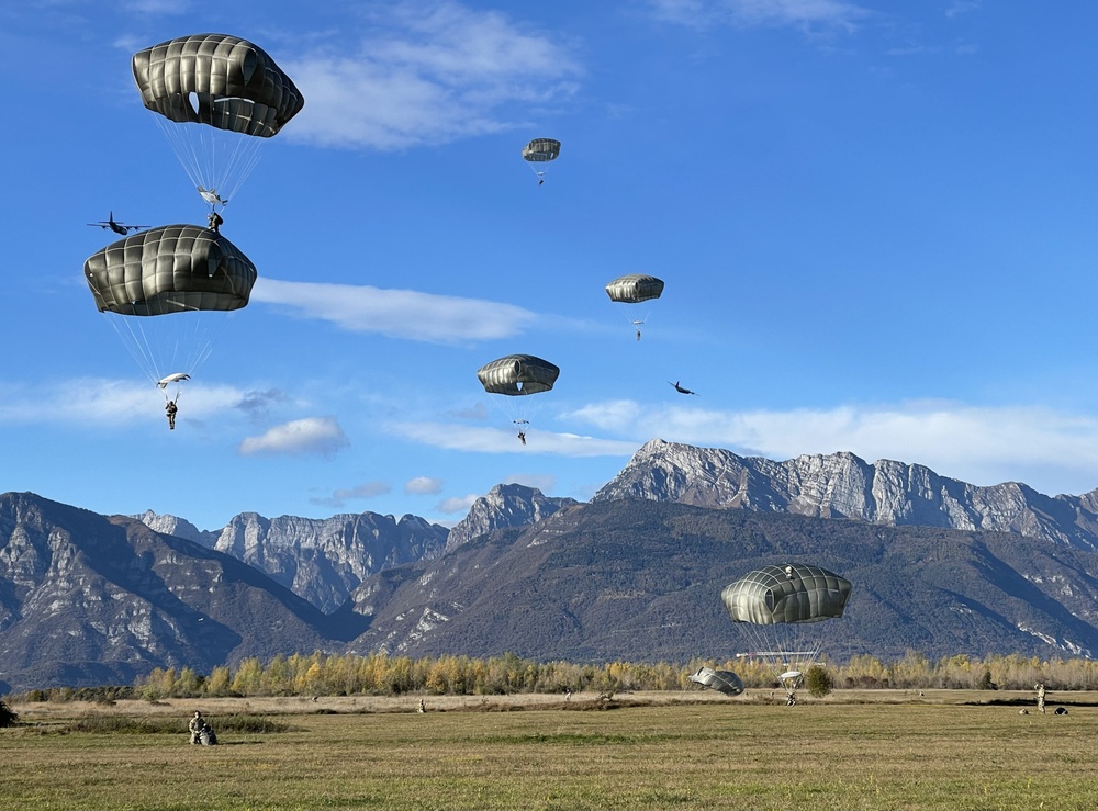 54th Brigade Engineer Battalion Airborne Operation