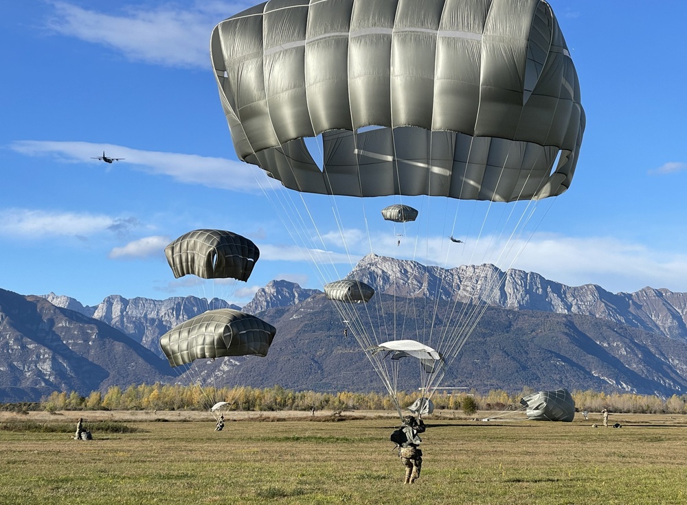 54th Brigade Engineer Battalion Airborne Operation