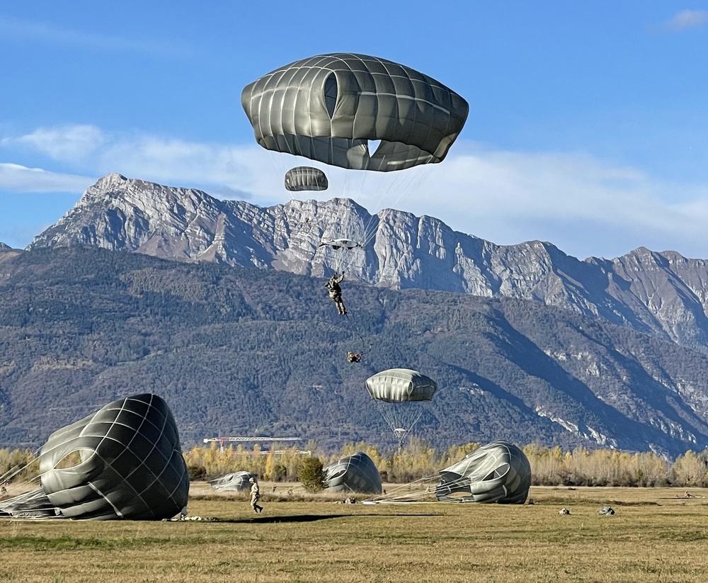 54th Brigade Engineer Battalion Airborne Operation