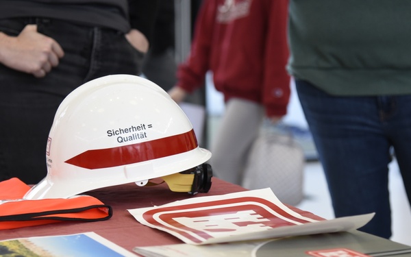 USACE Partners with DoDEA Students for Tree Planting in Wiesbaden