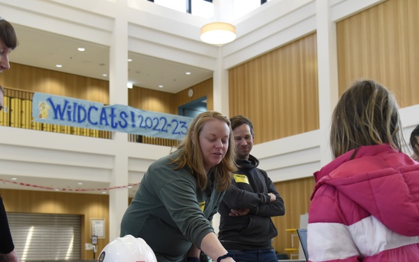 USACE Partners with DoDEA Students for Tree Planting in Wiesbaden