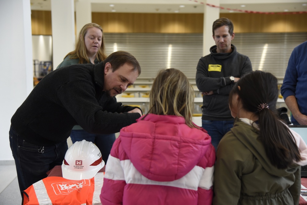 USACE Partners with DoDEA Students for Tree Planting in Wiesbaden