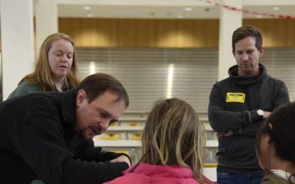 USACE Partners with DoDEA Students for Tree Planting in Wiesbaden