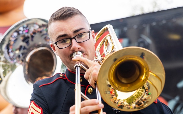 Marine Forces Reserve Band Performs at the State Fair of Texas