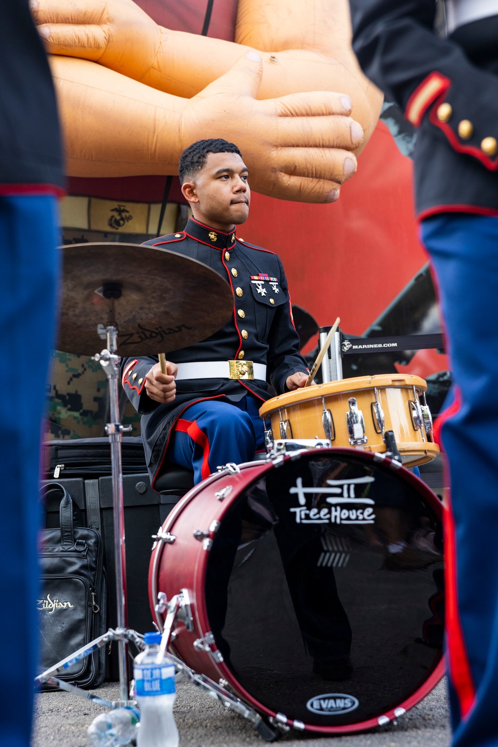 Marine Forces Reserve Band Performs at the State Fair of Texas