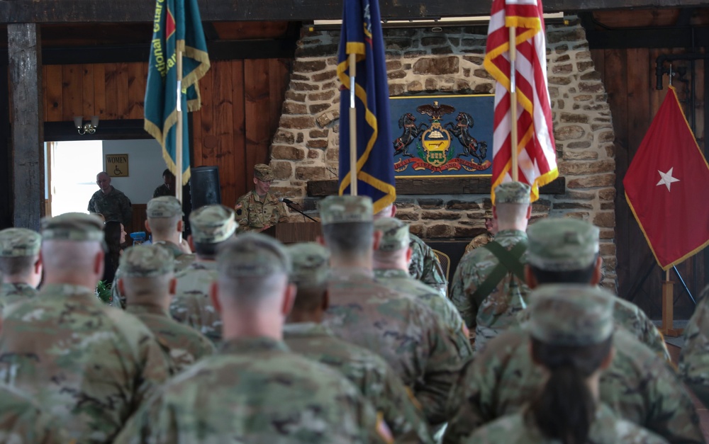 DVIDS News Fort Indiantown Gap Training Center new commander