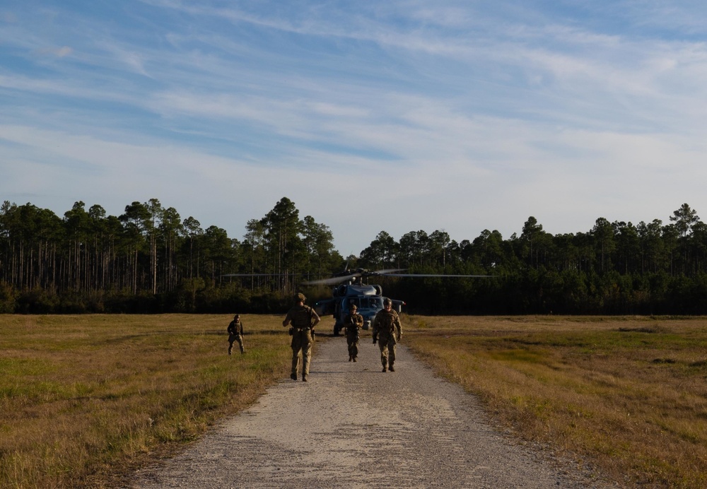 Maritime Special Purpose Force Aerial Snipers Course