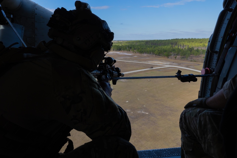 Maritime Special Purpose Force Aerial Snipers Course