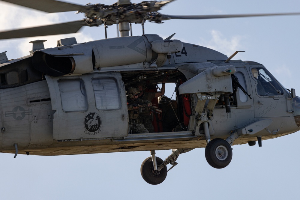 Maritime Special Purpose Force Aerial Snipers Course