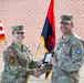 287th Quartermaster Company, 3rd Division Sustainment Brigade receives new commander