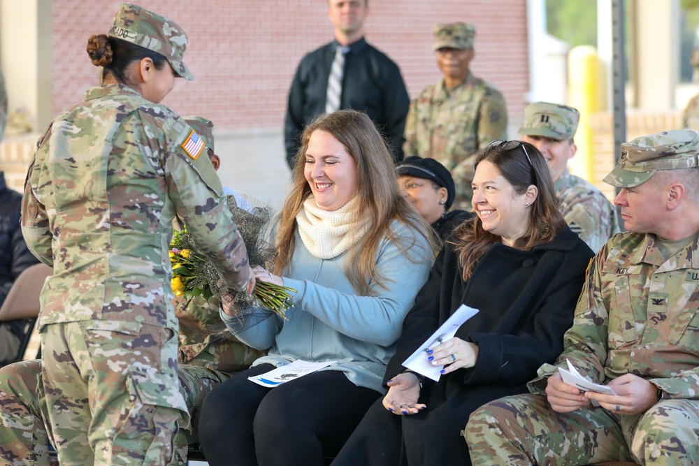 287th Quartermaster Company, 3rd Division Sustainment Brigade receives new commander