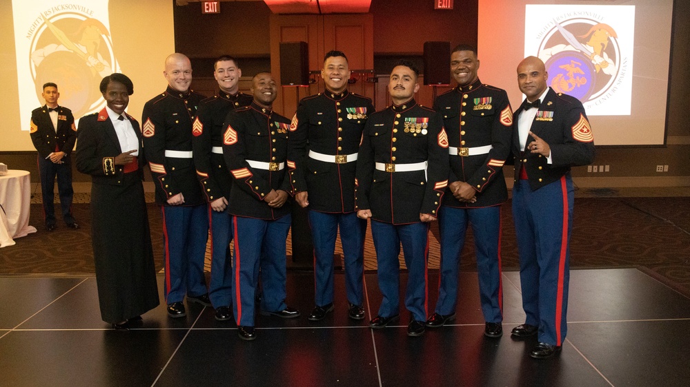 Recruiting Station Jacksonville 247th Marine Corps Birthday Ball