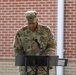 287th Quartermaster Company, 3rd Division Sustainment Brigade receives new commander