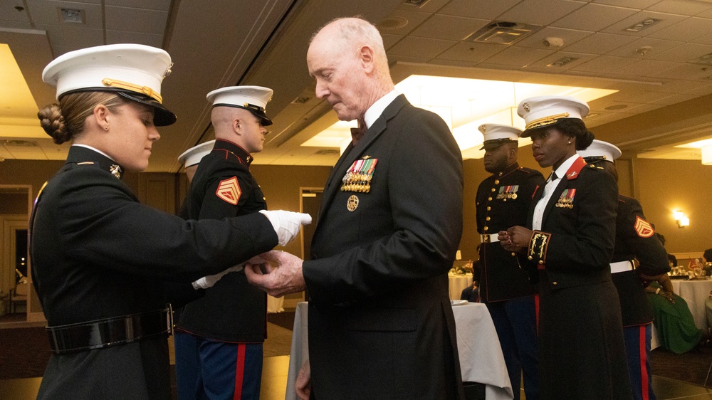 Recruiting Station Jacksonville 247th Marine Corps Birthday Ball