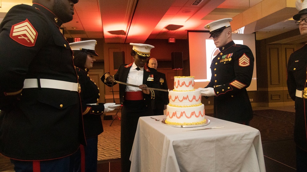 Recruiting Station Jacksonville 247th Marine Corps Birthday Ball