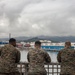 II MEF Marines From North Carolina board USNS Trenton in the Mediterranean Sea