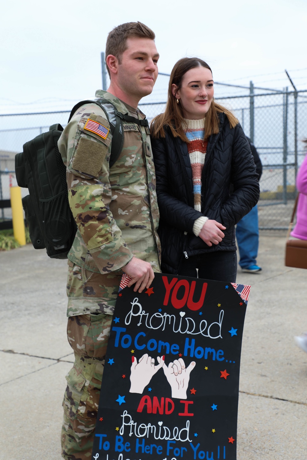 Kentucky Soldiers return home