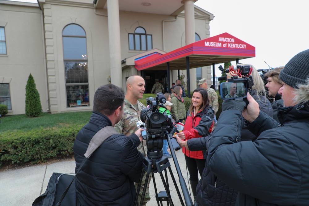 Kentucky Soldiers return home