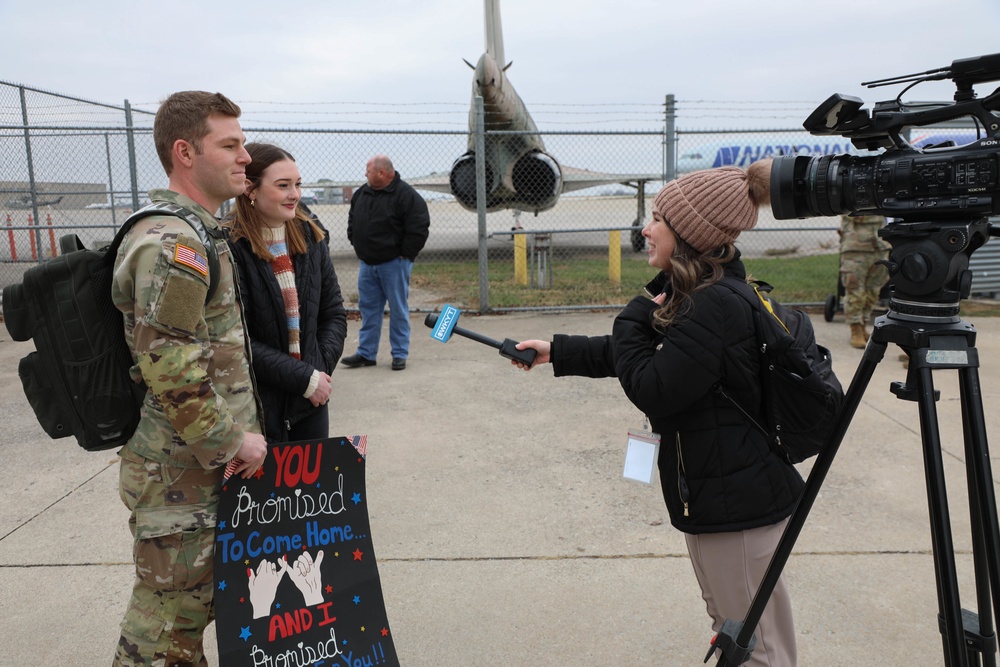 Kentucky Soldiers return home