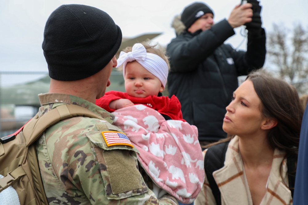 Kentucky Soldiers return home