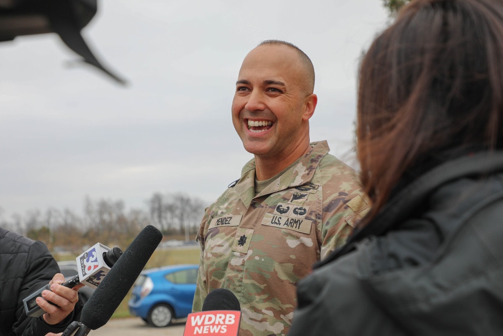 Kentucky Soldiers return home