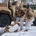 U.S. Marines with Combat Logistics Battalion 6 Conduct IED Lanes During Exercise Freezing Winds 22