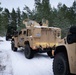 U.S. Marines with Combat Logistics Battalion 6 Conduct IED Lanes During Exercise Freezing Winds 22