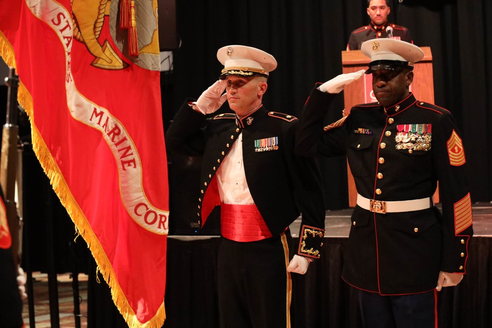 Sacramento Marines Celebrate 247th Marine Corps Birthday